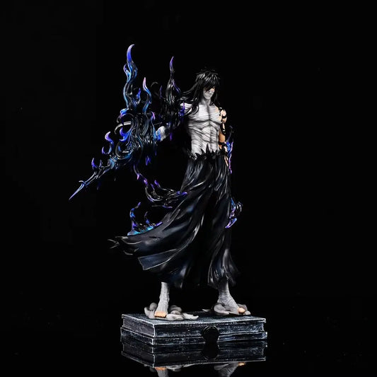 Bleach Kurosaki Ichigo Final Gestuga Tensho & Tensa Zangetsu Anime Figure PVC