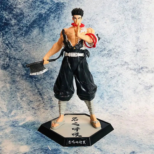 Demon Slayer Himejima Gyomei Anime Figure PVC