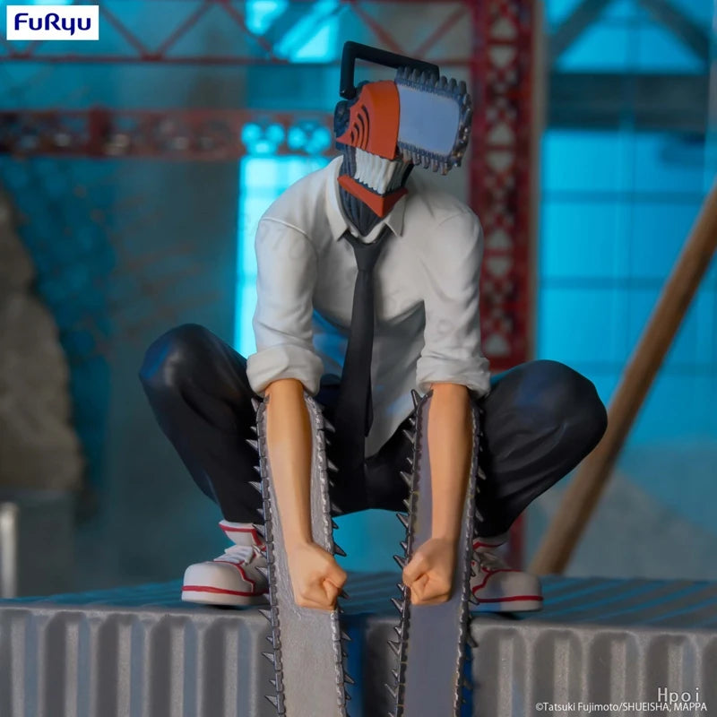 Chainsaw Man Denji Anime Figure PVC