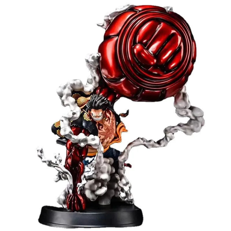 One Piece Gear 4 Bound Man Monkey.D.Luffy Anime Figure PVC