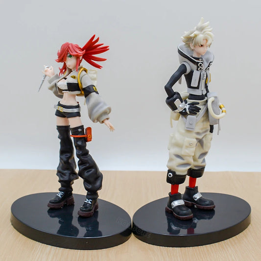 Gachiakuta Rudo Suberec and Riyou Reaper Anime Figure PVC