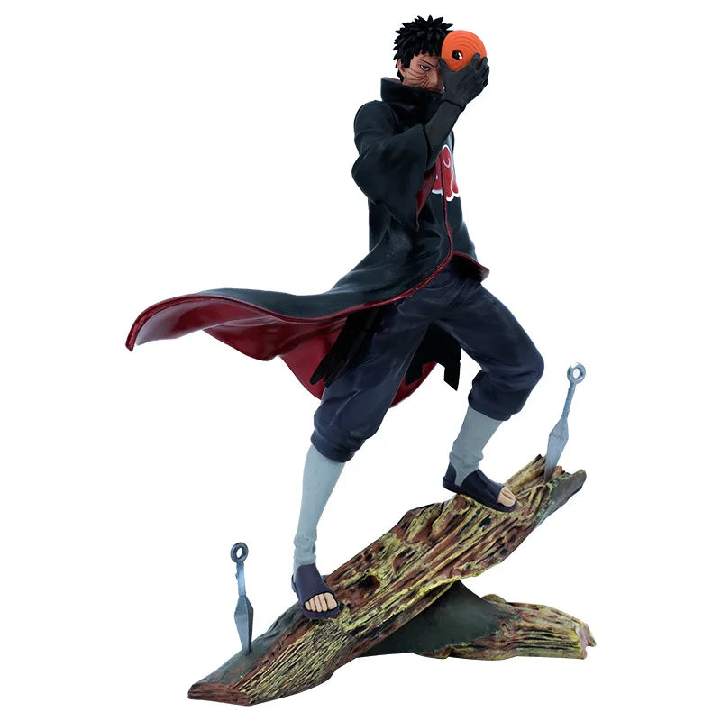 Obito Uchiha Tobi Head Anime Figure PVC