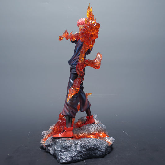 Jujutsu Kaisen Ryomen Sukuna Anime Figure PVC