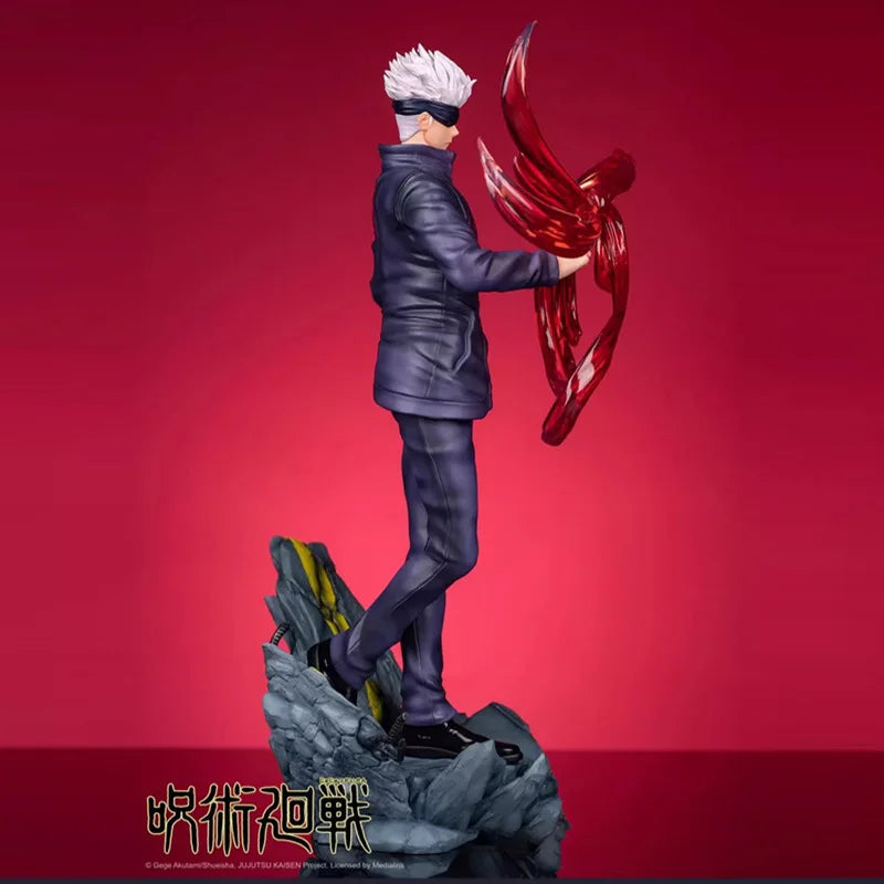 Jujutsu Kaisen Gojo Satoru Limitless Release Anime Figure PVC