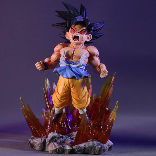 Dragon Ball Goku Transformation Anime Figure PVC