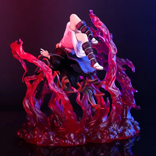 Demon Slayer Kamado Nezuko Anime Figure PVC