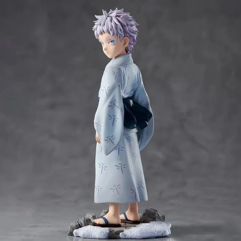 Jujutsu Kaisen Satoru Gojo Childhood Anime Figure PVC