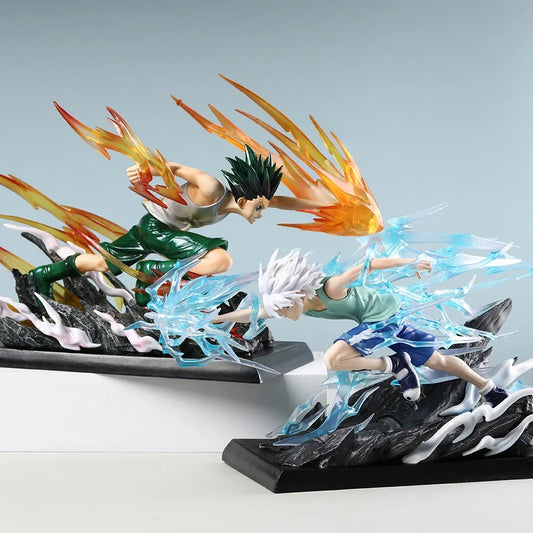 Hunter x Hunter Gon Freecss & Killua Zoldyck Anime Figure PVC