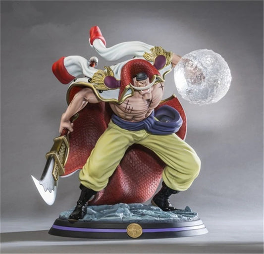 One Piece Edward Newgate Whitebeard Anime Figure PVC