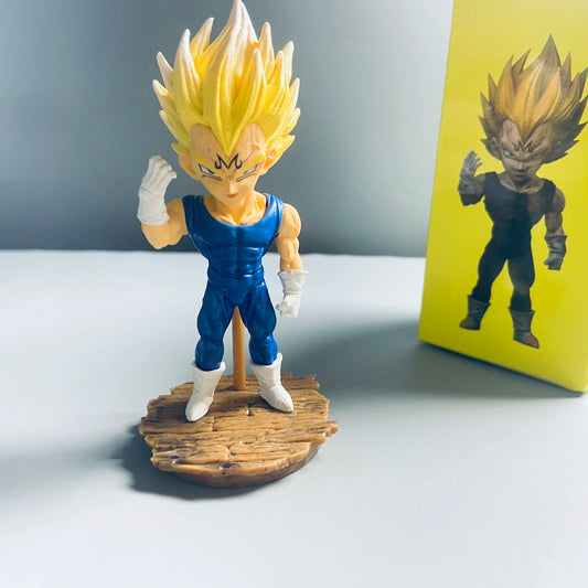 Dragon Ball Z Majin Vegeta Anime Figure PVC