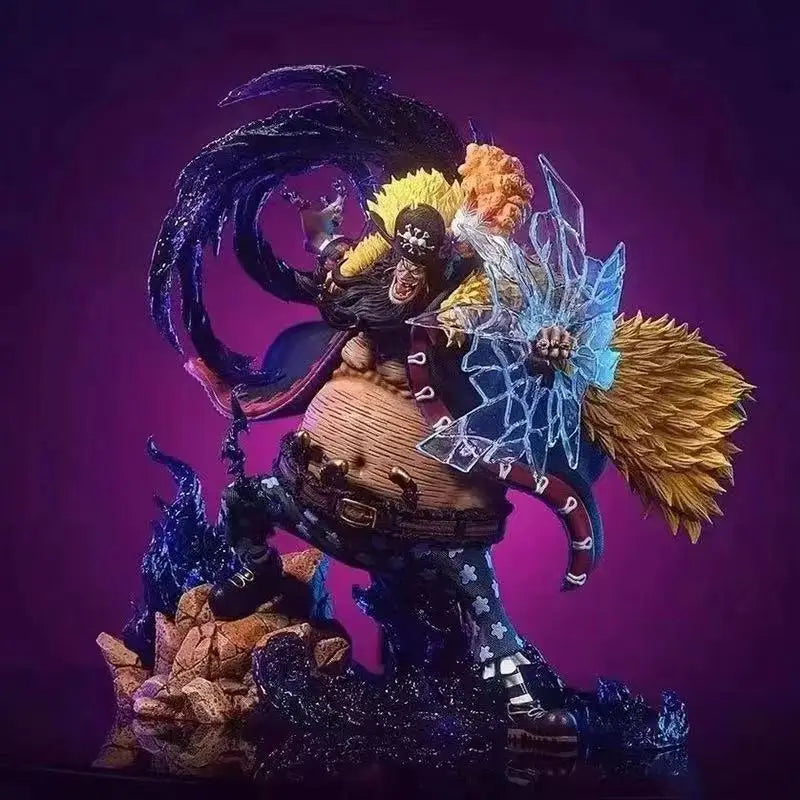 One Piece Blackbeard Marshall D Teach Anime Figure PVC
