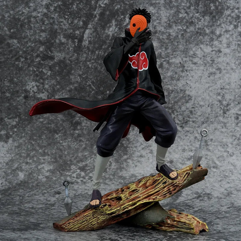 Obito Uchiha Tobi Head Anime Figure PVC