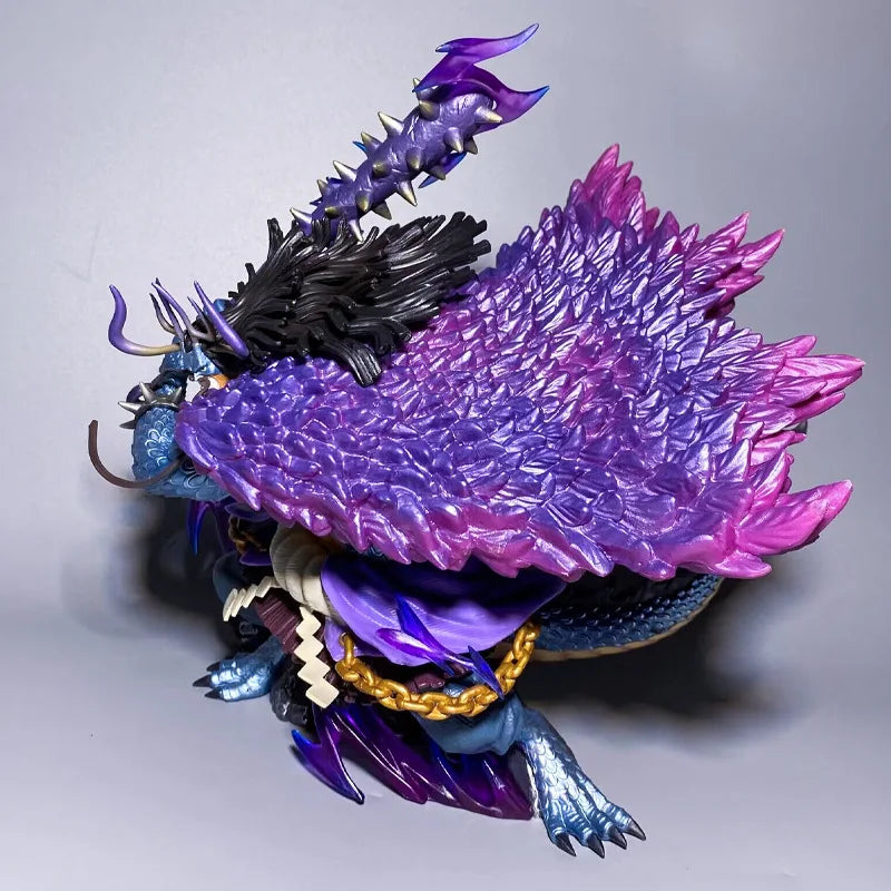 One Piece Kaido The King of the Beasts Anime Figure PVC