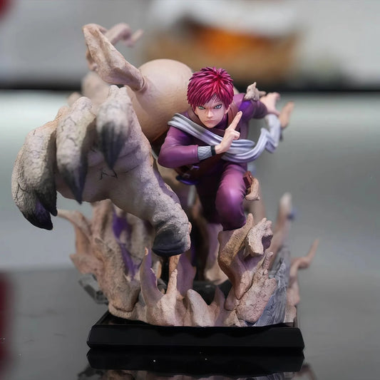 Gaara and Kimimaro Anime Figure PVC