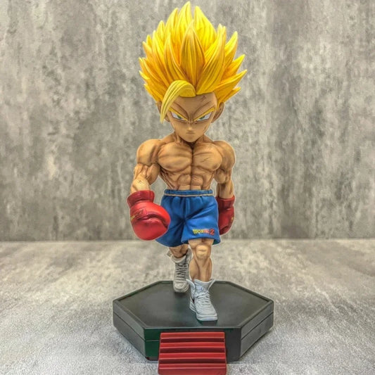 Dragon Ball Son Gohan Muscle Fitness Anime Figure PVC