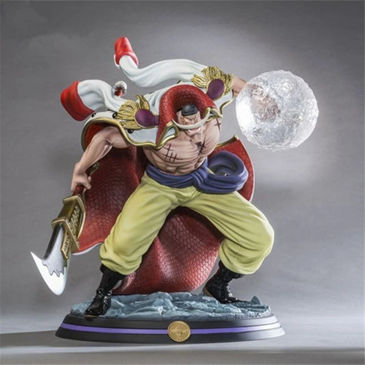 One Piece Edward Newgate Whitebeard Anime Figure PVC