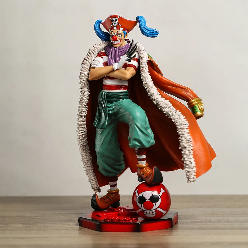 One Piece Buggy Anime Figure PVC