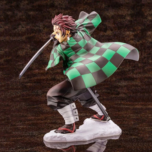 Demon Slayer Kamado Tanjirou Anime Figure PVC