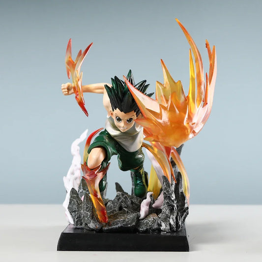 Hunter x Hunter Gon Freecss & Killua Zoldyck Anime Figure PVC