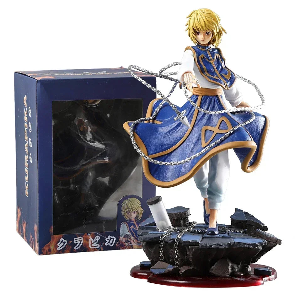 Hunter x Hunter Kurapika Anime Figure PVC