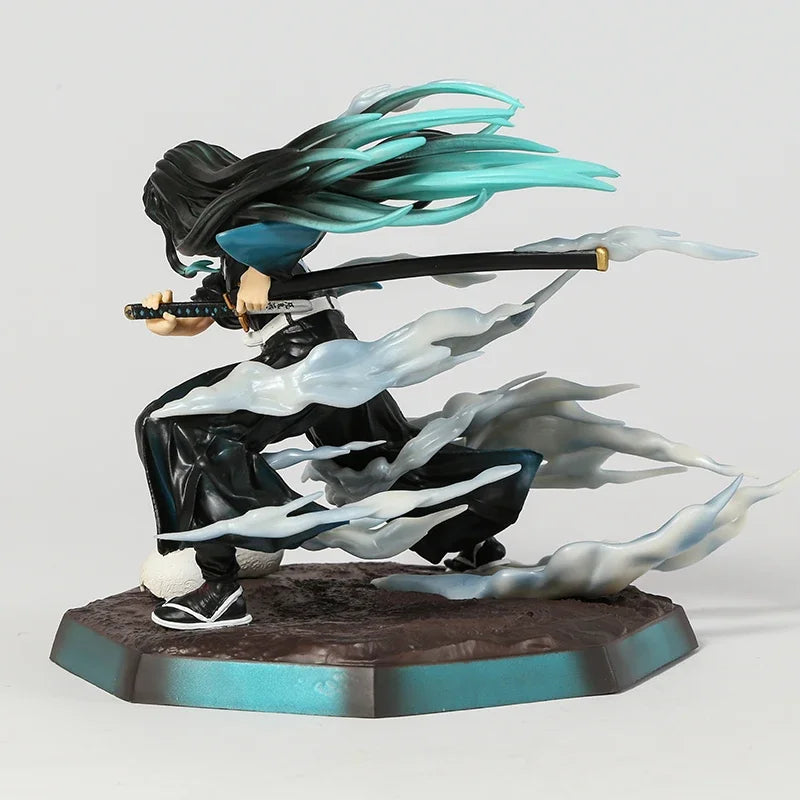 Demon Slayer Tokitou Muichirou Anime Figure PVC