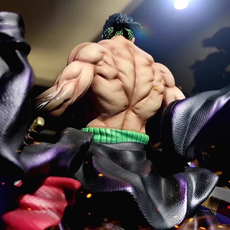 One Piece Rorona Zoro Anime Figure PVC
