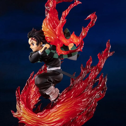 Demon Slayer Kamado Tanjirou Breath of the Sun Anime Figure PVC