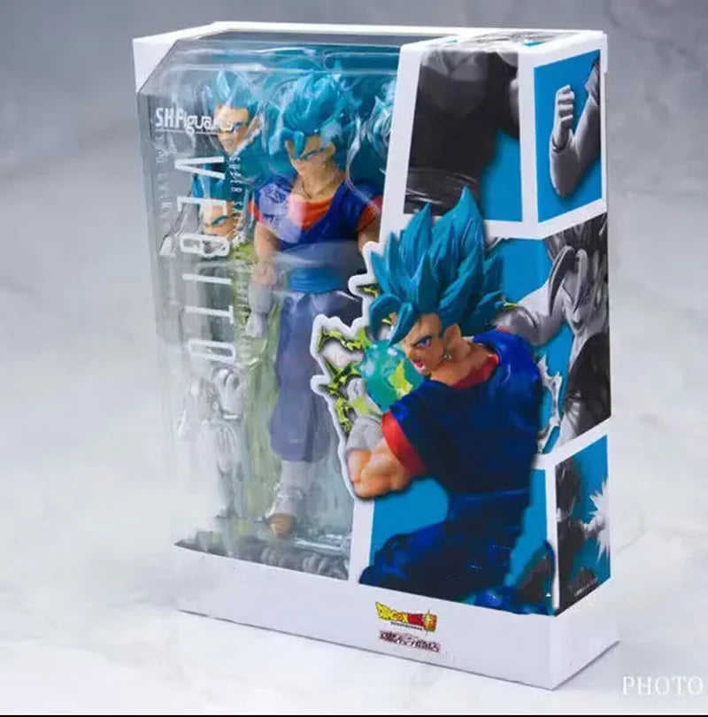 Dragon Ball Super Ssj Blue Vegito Figure Pvc