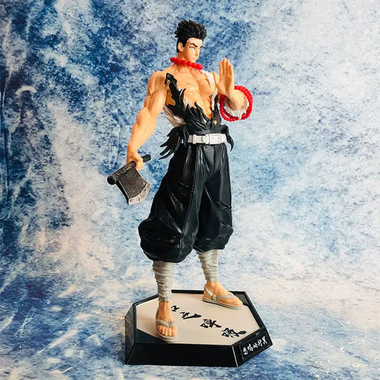 Demon Slayer Himejima Gyomei Anime Figure PVC