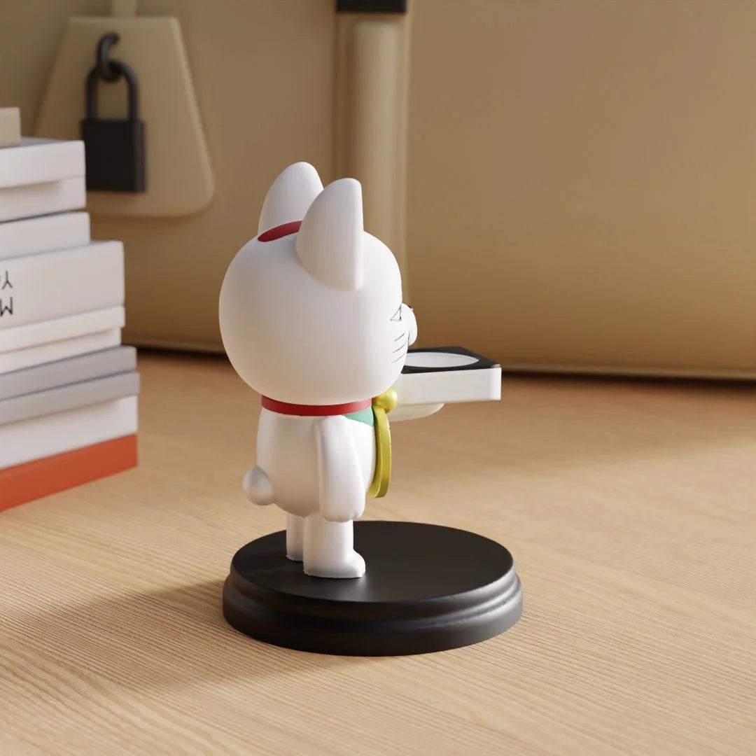 Dandadan Apple Watch Charging Stand Turbo Granny Anime Figure PVC