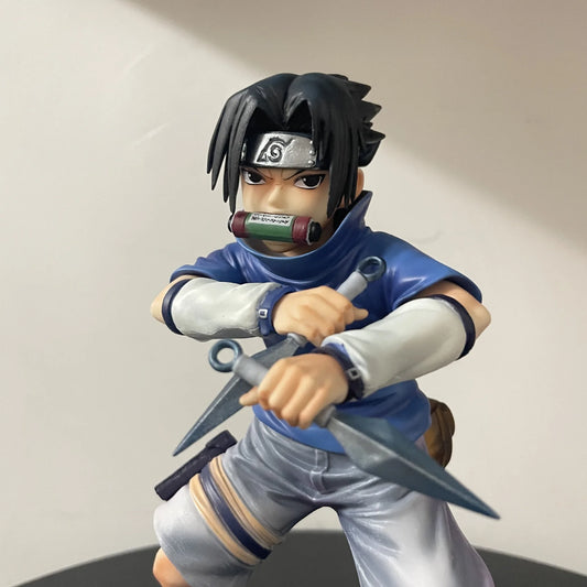 Kid Uchiha Sasuke Anime Figure  PVC