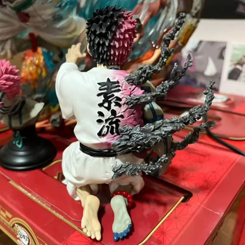 Demon Slayer Akaza Anime Figure PVC