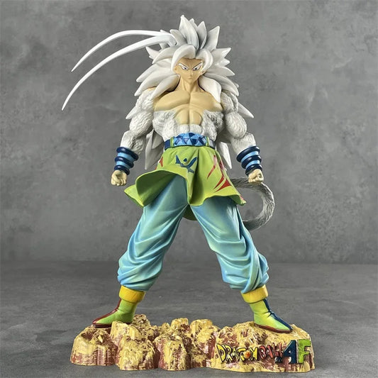 Dragon Ball Son Goku Super Saiyan 5 Anime Figure PVC