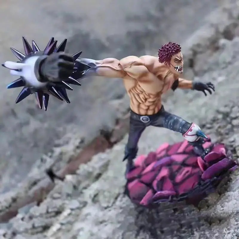 One Piece Charlotte Katakuri Anime Figure PVC
