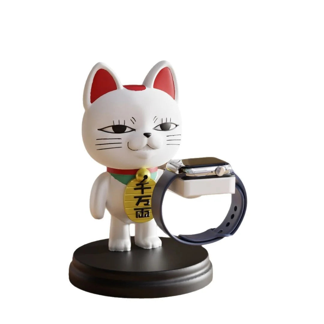 Dandadan Apple Watch Charging Stand Turbo Granny Anime Figure PVC