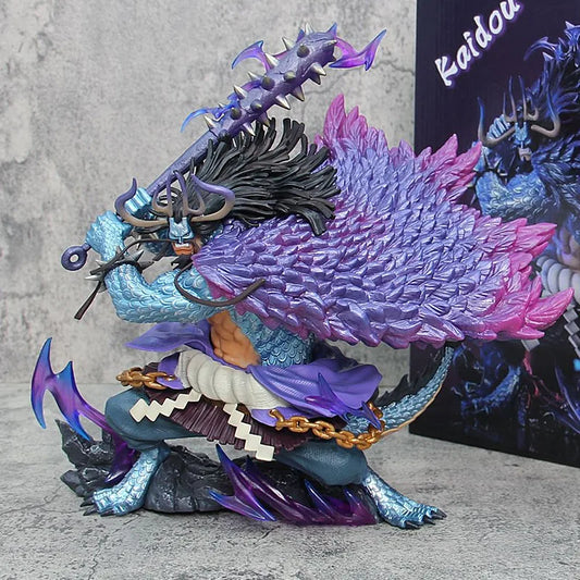 One Piece Kaido The King of the Beasts Anime Figure PVC