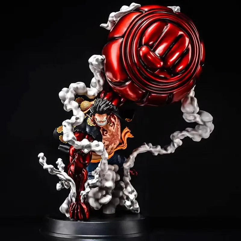 One Piece Gear 4 Bound Man Monkey.D.Luffy Anime Figure PVC