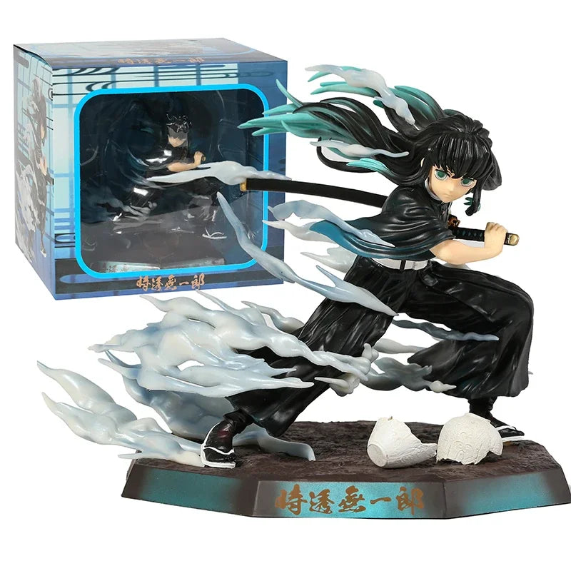 Demon Slayer Tokitou Muichirou Anime Figure PVC