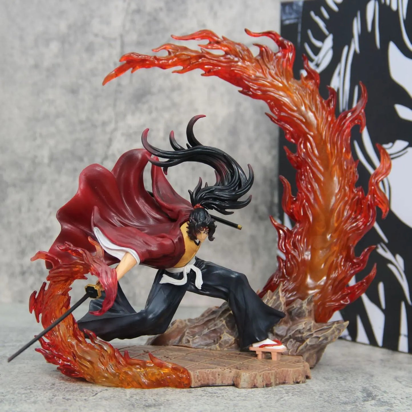 Demon Slayer Yoriichi Tsugikuni Vs Kokushibo Anime Figure PVC