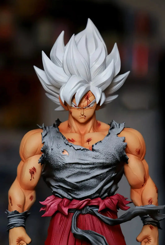 Dragon Ball Ultra Insinct Son Goku Anime Figure PVC