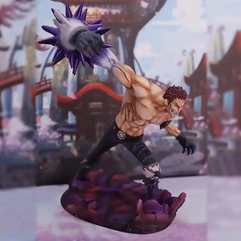 One Piece Charlotte Katakuri Anime Figure PVC
