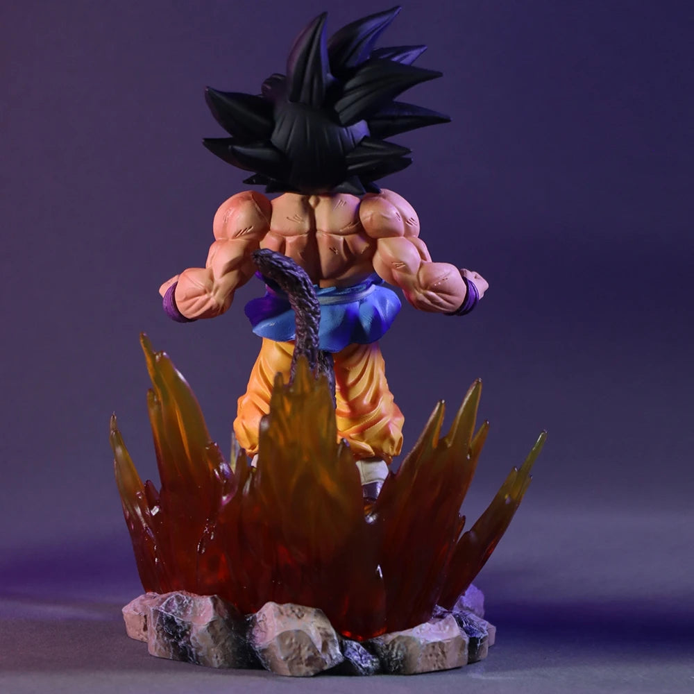 Dragon Ball Goku Transformation Anime Figure PVC