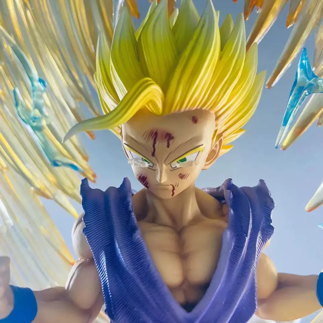 Dragon Ball Son Gohan Super Saiyan 2 Anime Figure PVC