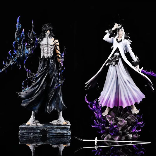 Bleach Kurosaki Ichigo Final Gestuga Tensho & Tensa Zangetsu Anime Figure PVC