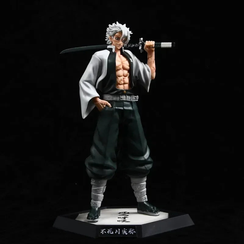 Demon Slayer Shinazugawa Sanemi Anime Figure PVC