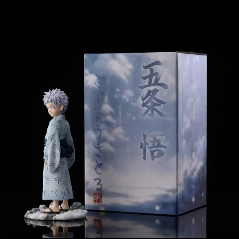 Jujutsu Kaisen Satoru Gojo Childhood Anime Figure PVC
