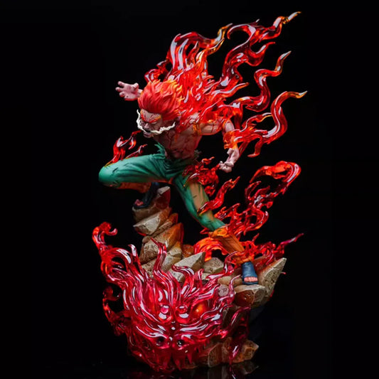 Might Guy Gate of Death Anime Figure PVC