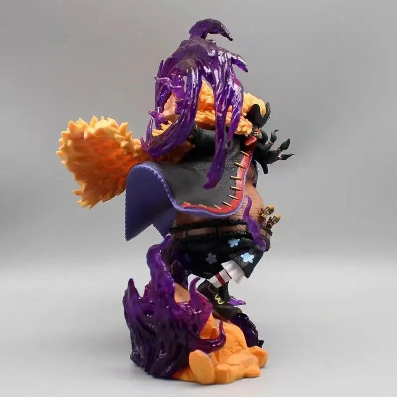 One Piece Blackbeard Marshall D Teach Anime Figure PVC