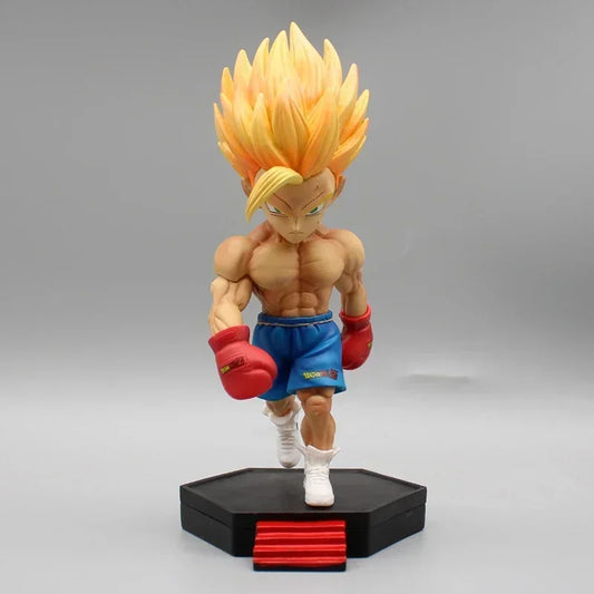 Dragon Ball Son Gohan Muscle Fitness Anime Figure PVC