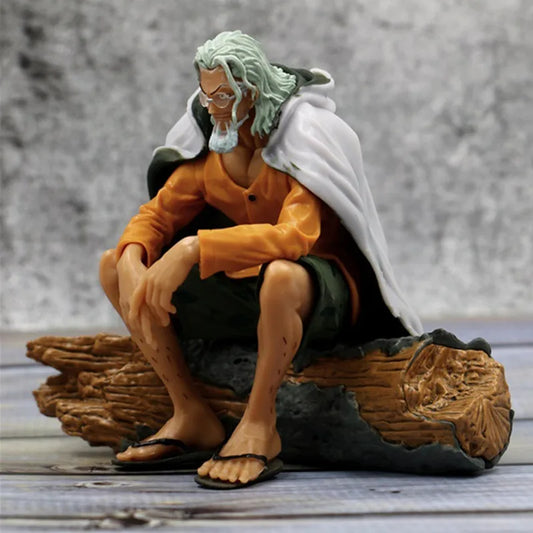 One Piece Silvers Rayleigh Anime Figure PVC